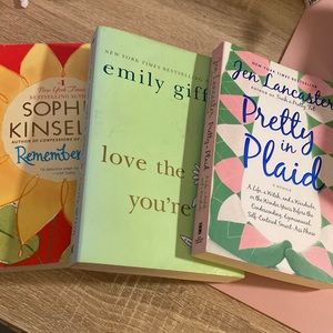 Lot of 3 paperback books